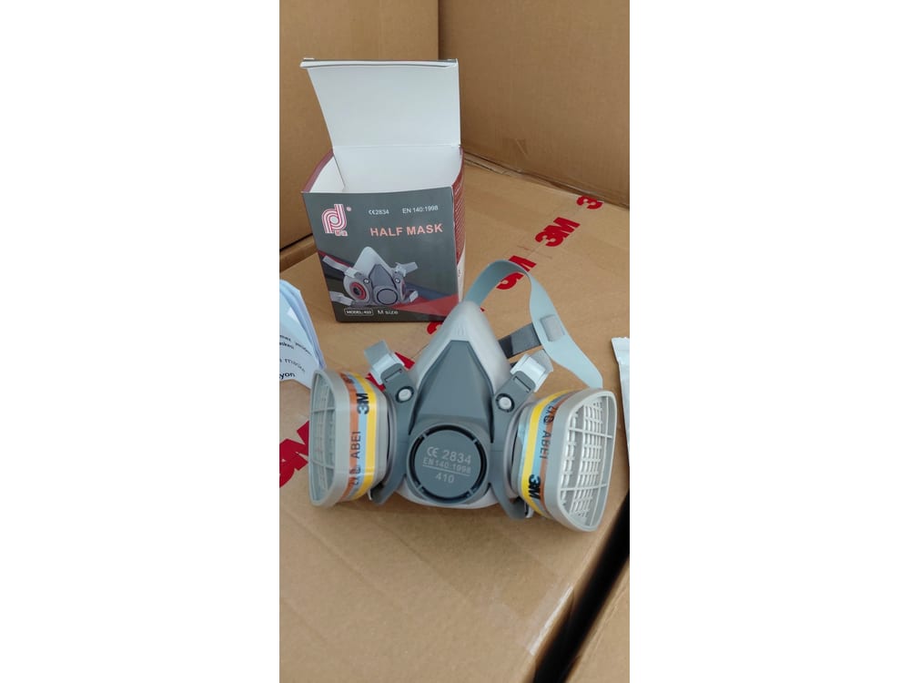 3M Half Mask Model 410