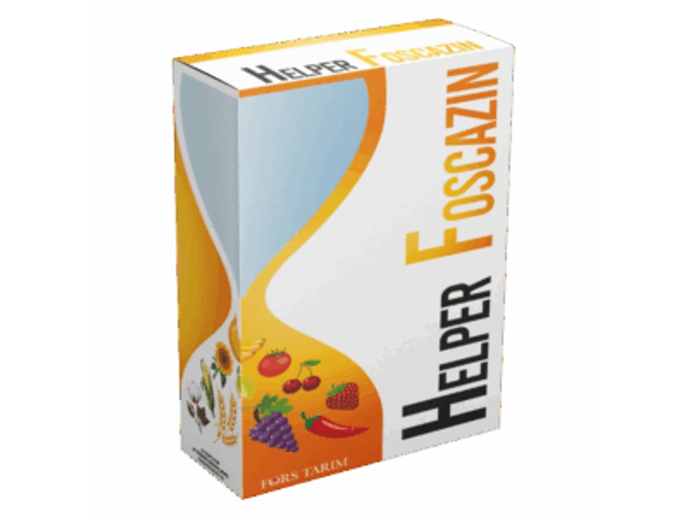 HELPER FOSCAZIN 4-24-0 + 12CaO + 7 Zn