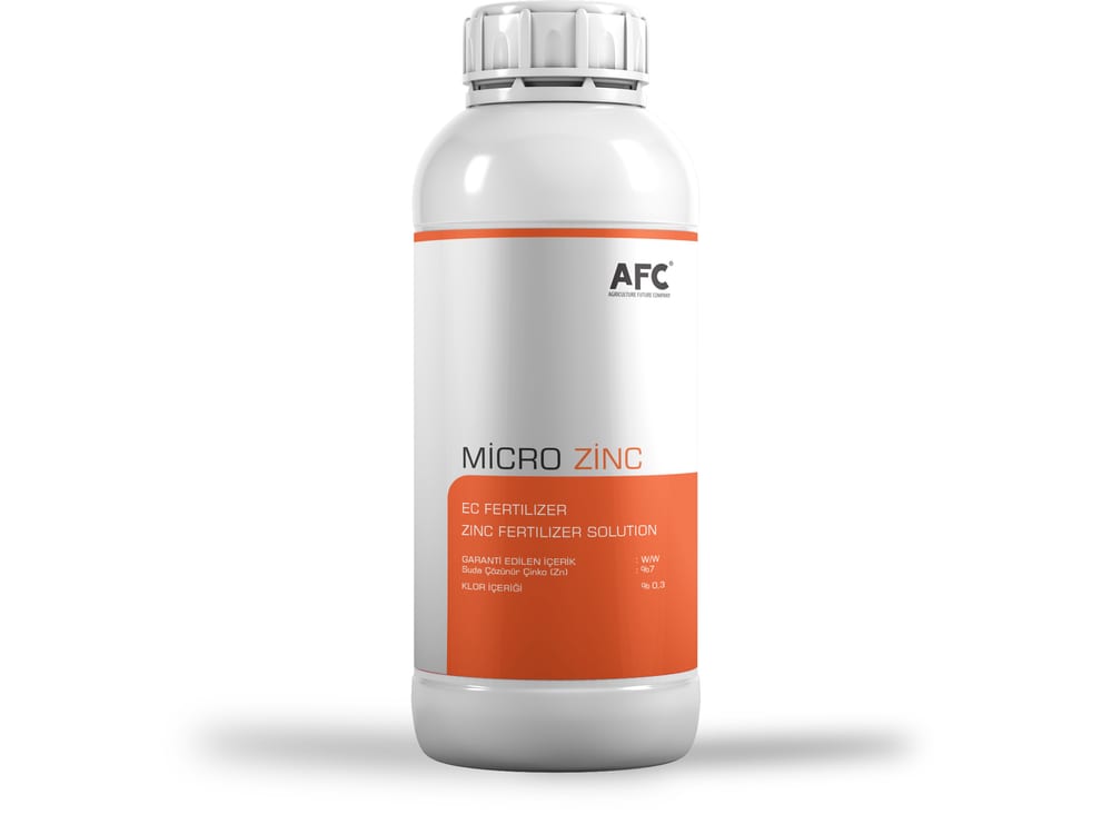 Afc Microzinc Çinko Gübresi